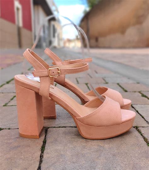SANDALIAS FIESTA PLATAFORMA ROSA | TODO ZAPATO