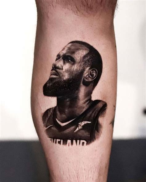 The Art of ‘KING’: 24+ Lebron James Tattoos and Their Symbolic Meaning