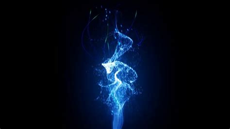 blue flame