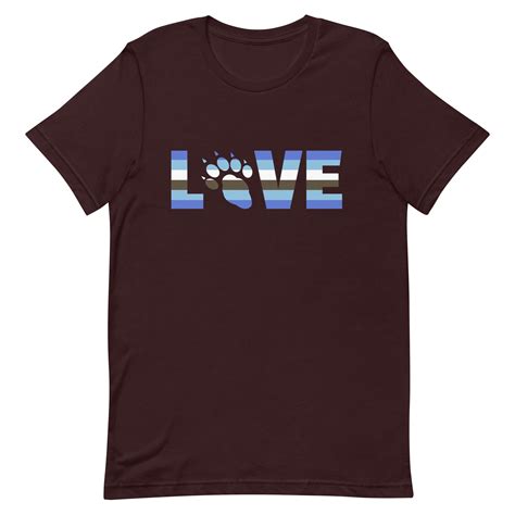 Otter Pride LOVE T-shirt | Otter | Otter Pride| Otter T-shirt | Gay