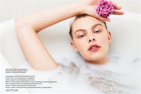 BATHING BEAUTY - PHOTOGRAPHY BY HEIDI NIEMALA | THE UNTITLED MAGAZINE