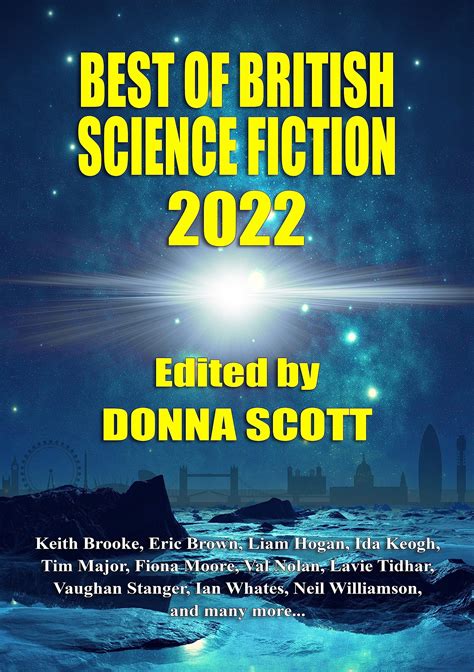 Best of British Science Fiction 2022 by Donna Scott | Goodreads