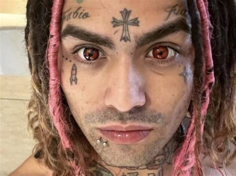 Lil Pump: The Florida rap star's eyes are mesmerizing and he knows it ...