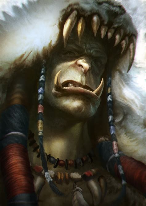 ArtStation - Durotan
