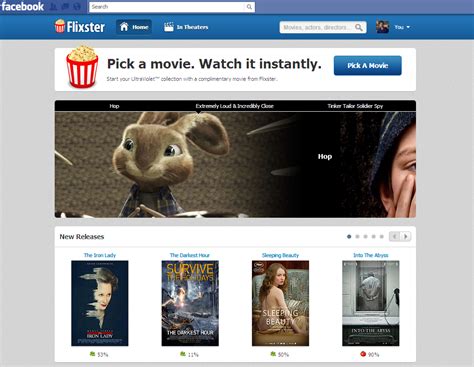 Flixter Movies. Rate films, see what your friends are watching and Get ...