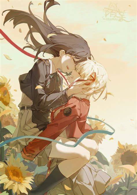 Sy (2D comms always open) (@x_xwhiterose) / Twitter | イラスト, アニメファンアート ...