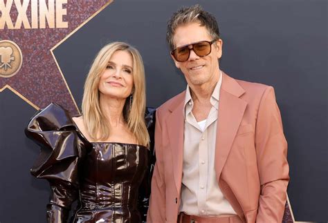 Kevin Bacon and Kyra Sedgwick Joined by Their Kids at 'MaXXXine' Premiere