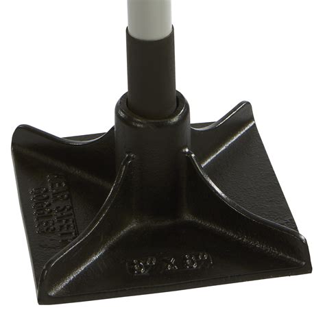 Strongway 8in. x 8in. Steel Hand Tamper 48in. w/Steel Handle | Northern