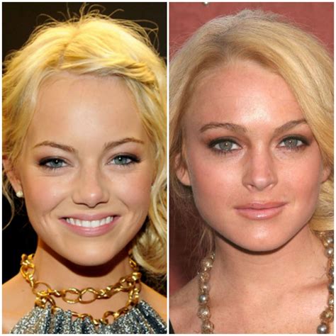 Pin by FAB on FAKE-MENSONGE-RÉALITÉ... | Emma stone, Lindsay lohan, Emma