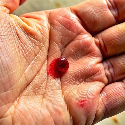 Images of Blood Blisters on Skin | Premium AI-generated image