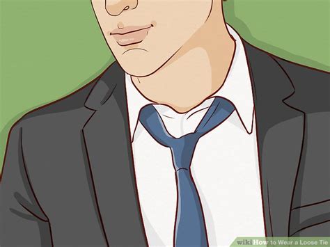 6 Ways to Wear a Loose Tie - wikiHow