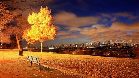 Autumn Night Wallpapers - Top Free Autumn Night Backgrounds