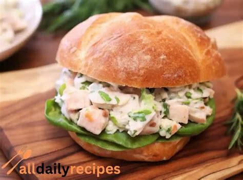 chicken salad sandwich flavorful easy