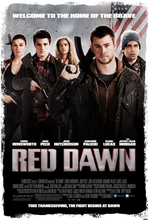 Red Dawn Movie Poster (#1 of 7) - IMP Awards
