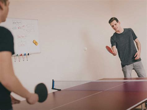 Advanced tables to enhance your ping pong game | Popular Science