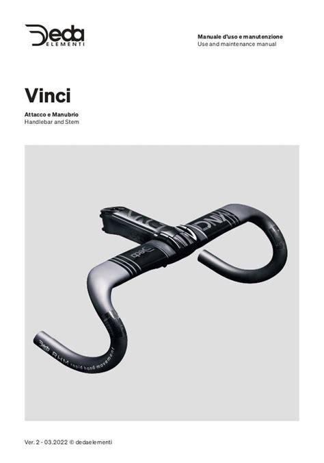 Deda Vinci Stem - Premium Bike Components for Performance – D Byk Store
