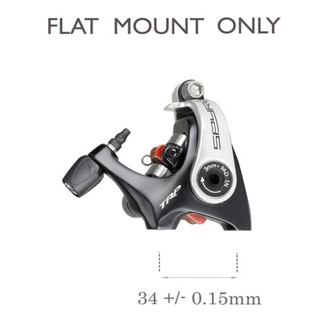 Buy TRP SPYRE Flat Mount Road Bike Bicycle Alloy Mechancial Disc Brake ...