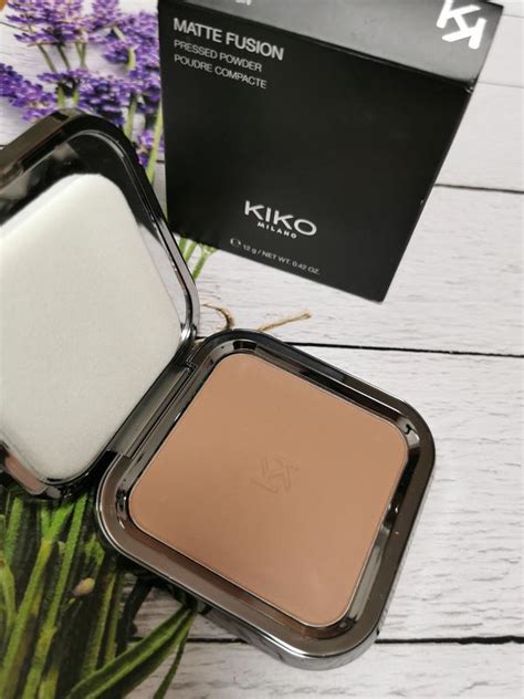 Матирующая пудра kiko milano matte fusion pressed powder — цена 379 грн ...