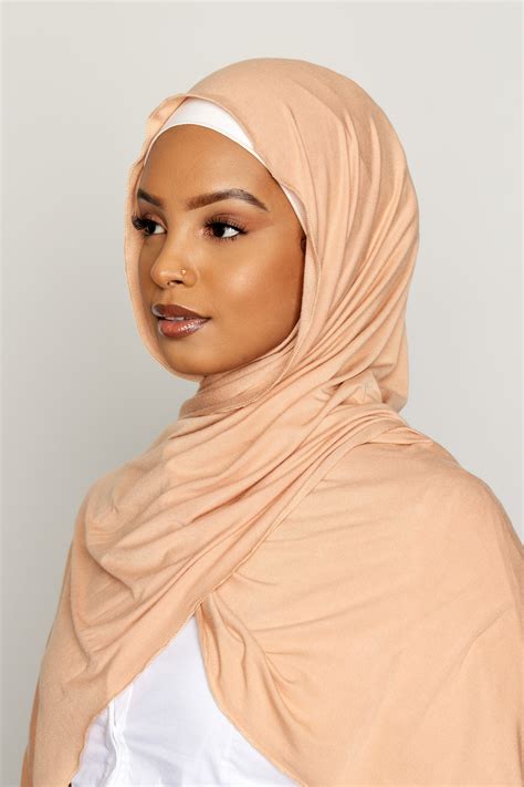 PREMIUM JERSEY HJAB NUDE – DEMURE HIJABS