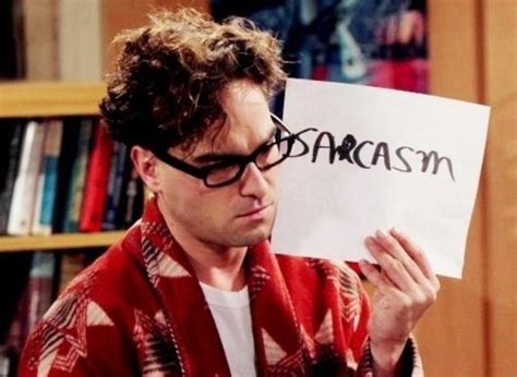 Create meme "sarcasm , sarcasm , Leonard sarcasm" - Pictures - Meme ...