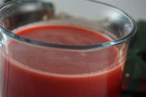 Spiced Cranberry Juice - Thyme and Tarragon