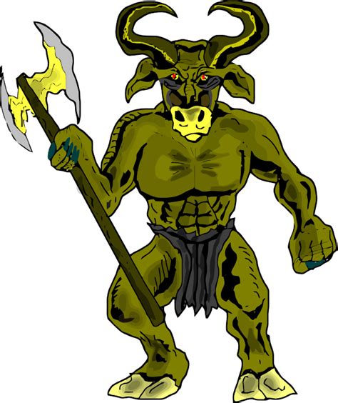 Minotaur - Openclipart