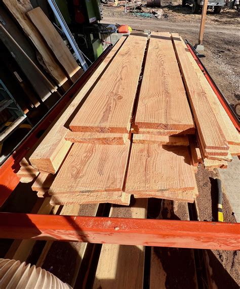 Douglas Fir Lumber Kiln-Dried - Frison-Logue Hardwoods