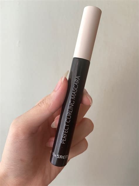 THE SAEM Saemmul Perfect Curling Mascara Korean, Beauty & Personal Care ...