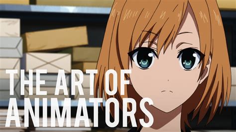 The Art of Animators (or Sakuga) - YouTube