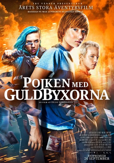 Pojken med guldbyxorna (2014) - SFdb