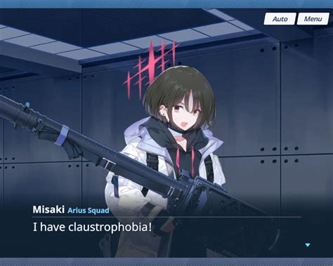 Student File #38: A Moment With Iwashino Misaki : r/BlueArchive