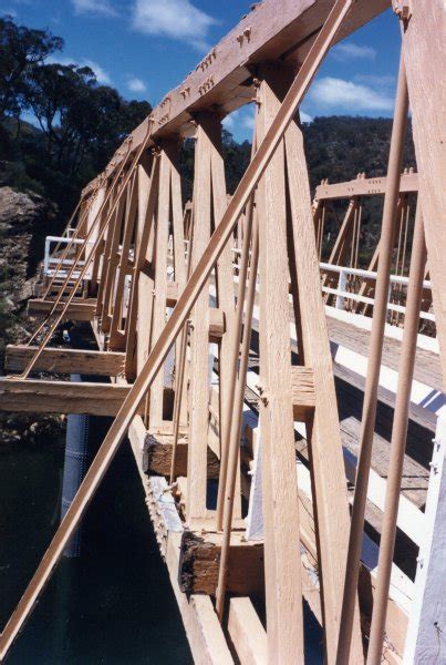 structurae en detail   allan truss road bridge sofala australia