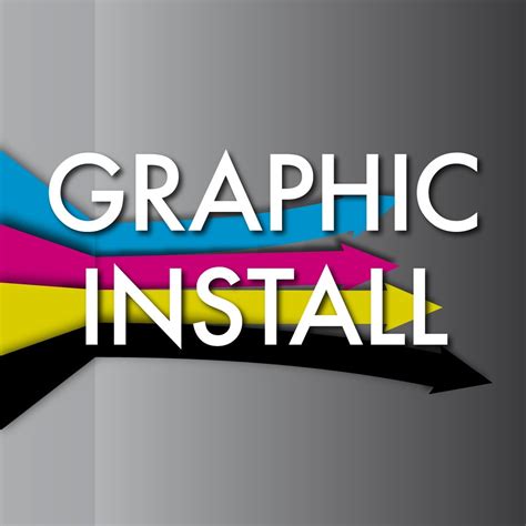 graphic install