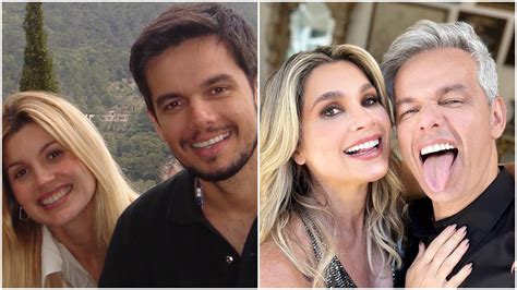 Flávia Alessandra e Otaviano Costa ficaram juntos após terem de se