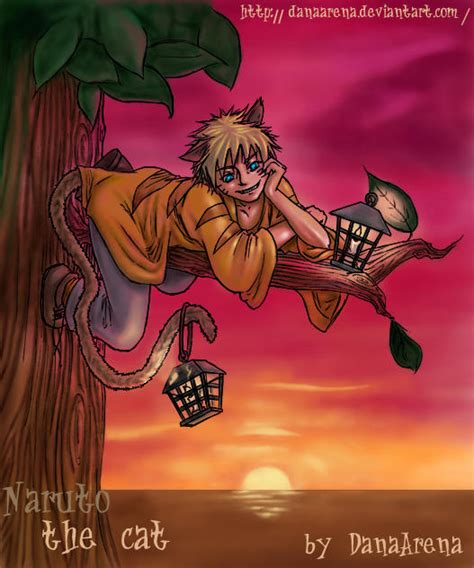 The Cat - Naruto by DanaArena on DeviantArt