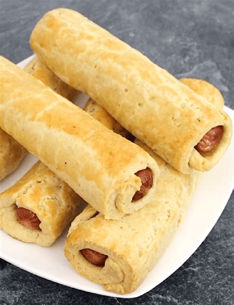 sausage roll recipe picnic idea yummieliciouz