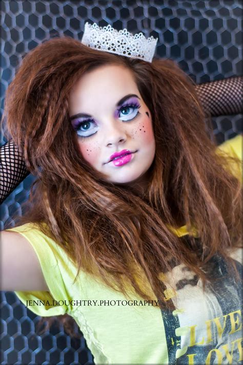 Avant Garde Make Up - Doll eye HMUA - Ashleigh Taylor Photography