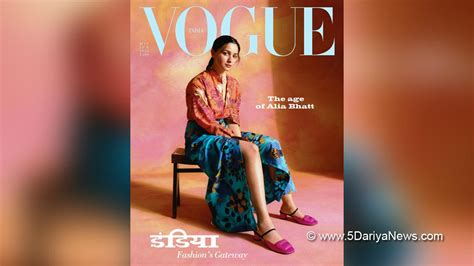 alia bhatt  vogue indias  june issue