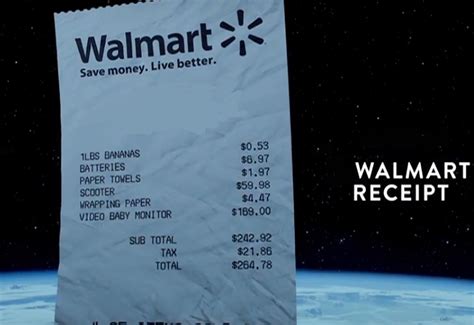 Walmart Receipt by Rob Barkan | Script Revolution