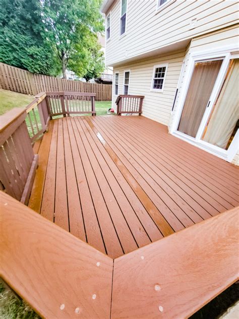 Successful renovation of a deck – HCS Exterior