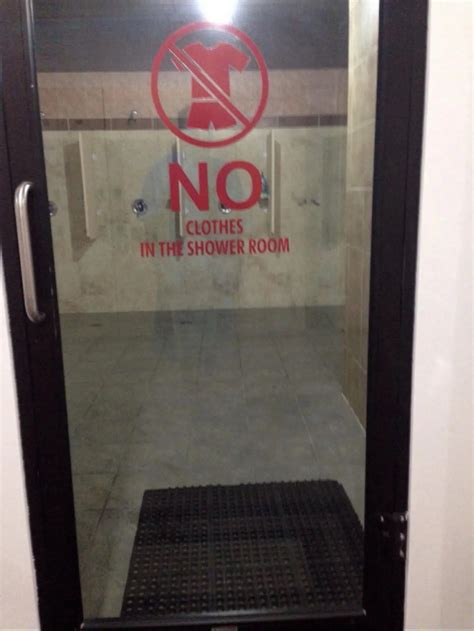 All Male Communal Showers Culture Essential Etiquette. No Exceptions