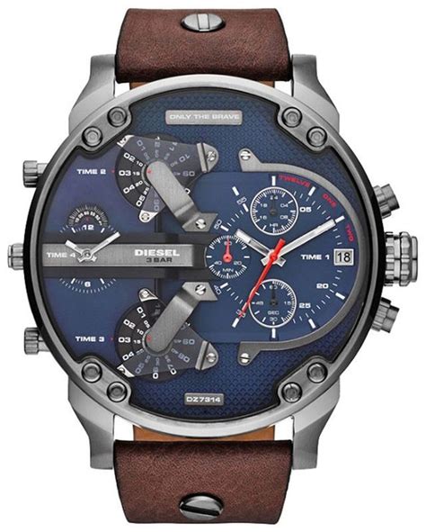 Отличительной чертой часов Diesel всегда считался фирменный стиль этого ...