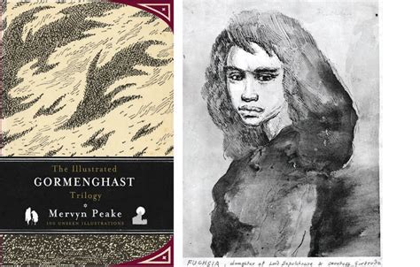 Mervyn Peake: The Illustrated Gormenghast, anticipation from Vintage