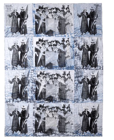 No Shrinking Violets by Patricia Kennedy-Zafred - Visions Museum of
