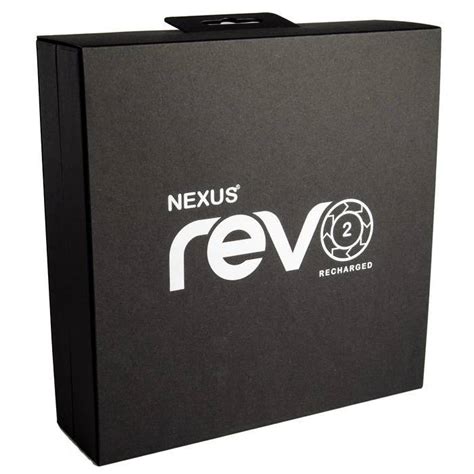 Nexus Revo 2 Rotating Silicone Prostate Massager | Prostate Massagers ...