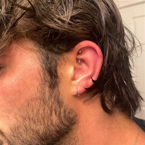 Piercing Na Orelha Masculina - Piercing na Orelha - Veja Os 6 Tipos Mais Comuns | Blog Oscar