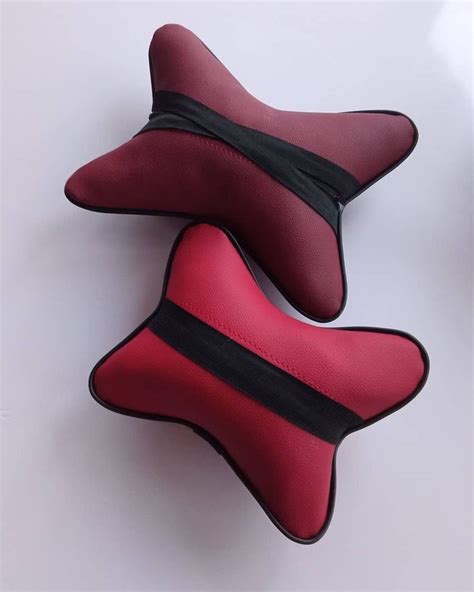 Подушки для подголовника из экокожи +994707770799
