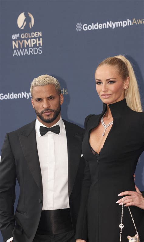 Photo : Ricky Whittle et Adriana Karembeu - Cérémonie de clôture du