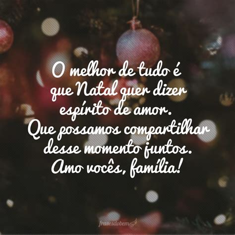 Frases Natal Em Família - 9