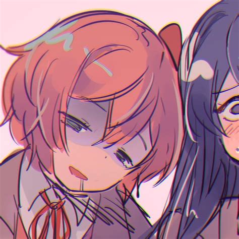 ddlc matching | Foto, Literatura, Profilo